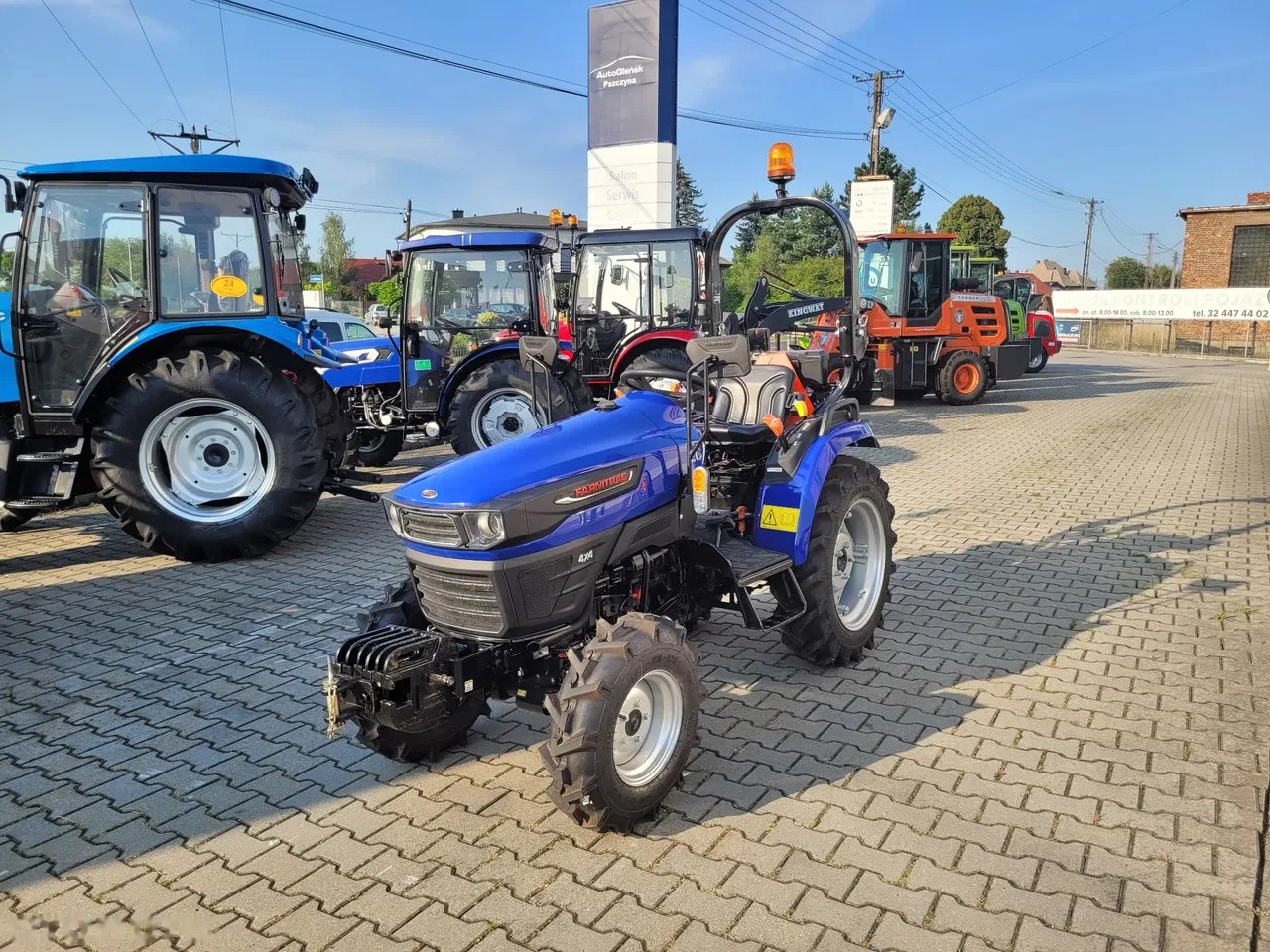 2026 Farmtrac 26, 1 mth, dovoz Skladom v EÚ — foto 7 z 20