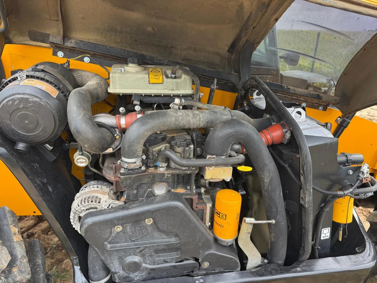 2011 JCB TELESKOPICKÝ, 6 800 mth, dovoz Skladom v EÚ — foto 13 z 13