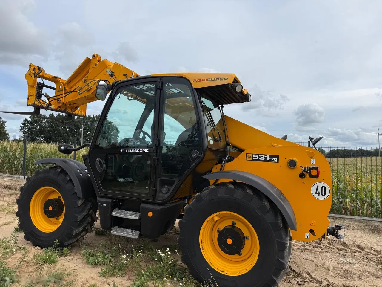 2011 JCB TELESKOPICKÝ, 6 800 mth, dovoz Skladom v EÚ — foto 6 z 13