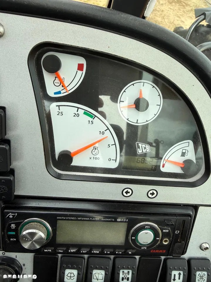 2011 JCB TELESKOPICKÝ, 6 800 mth, dovoz Skladom v EÚ — foto 8 z 13
