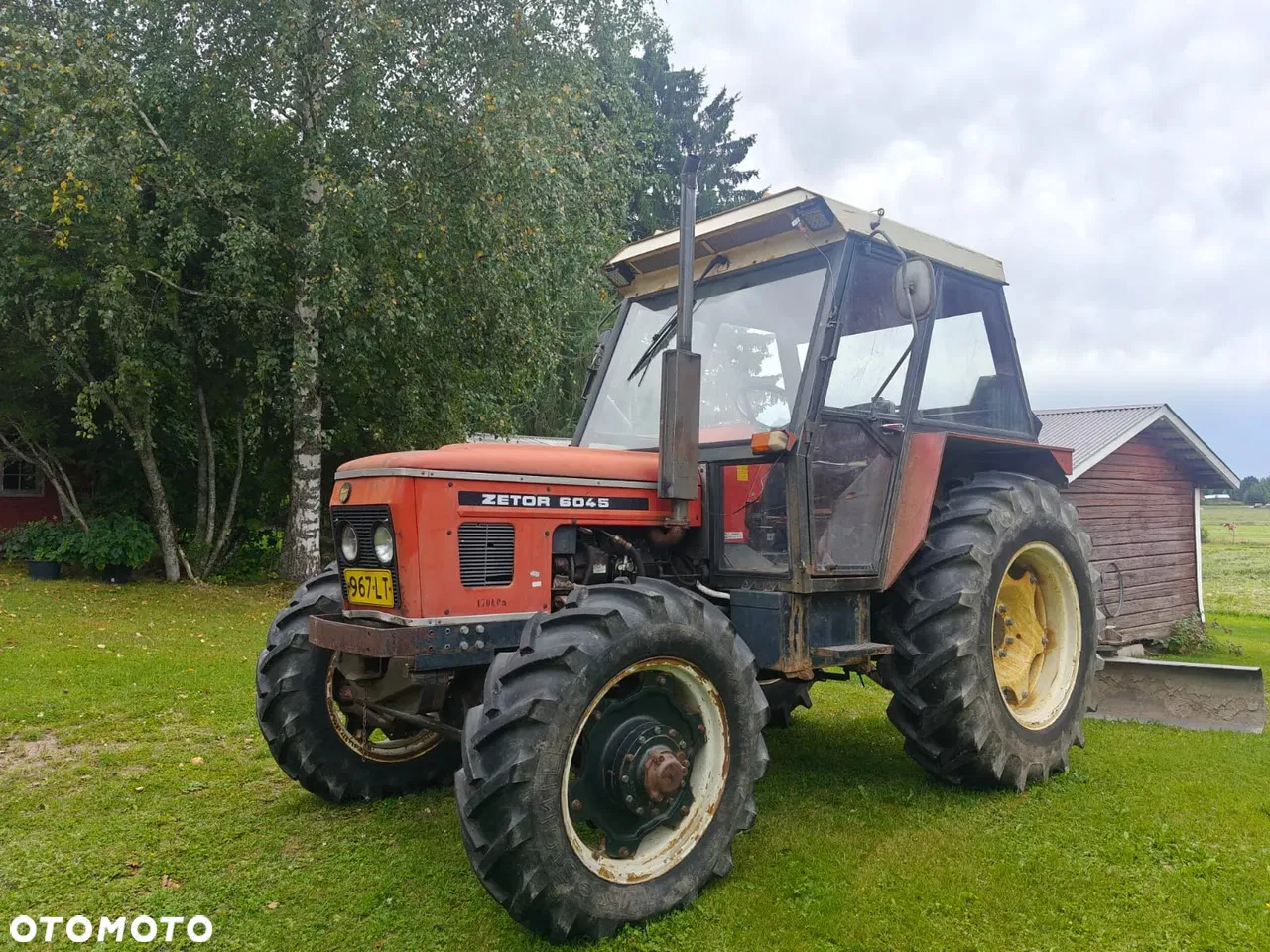 1984 Zetor 6045, 3 200 mth, dovoz Skladom v EÚ — foto 1 | AMECAR 1984 Zetor 6045, 3 200 mth, dovoz Skladom v EÚ — foto 1
