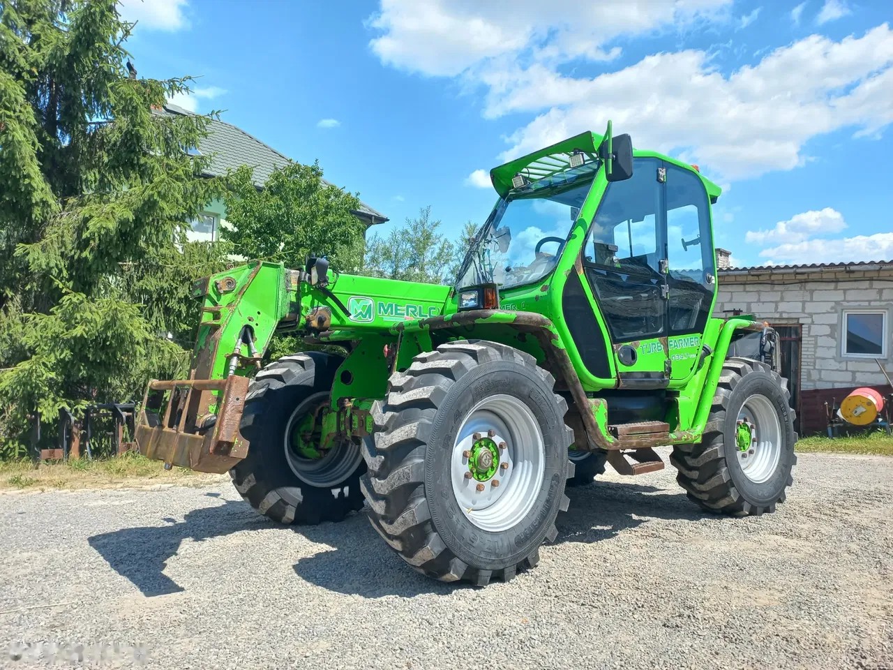 2014 Manitou JCB, 8 500 mth, dovoz Skladom v EÚ — foto 1 | AMECAR 2014 Manitou JCB, 8 500 mth, dovoz Skladom v EÚ — foto 1