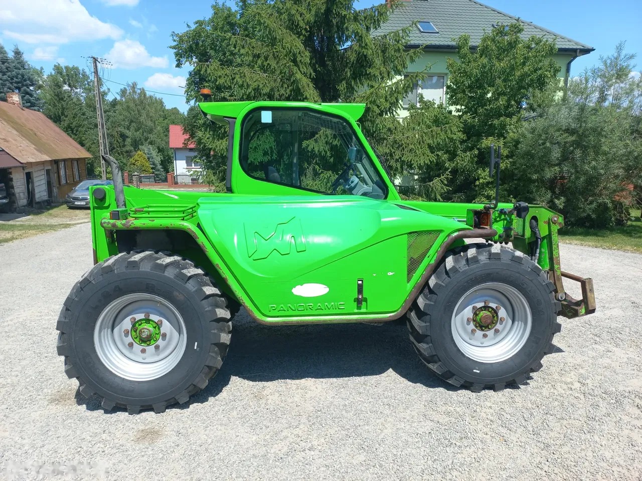 2014 Manitou JCB, 8 500 mth, dovoz Skladom v EÚ — foto 5 z 12