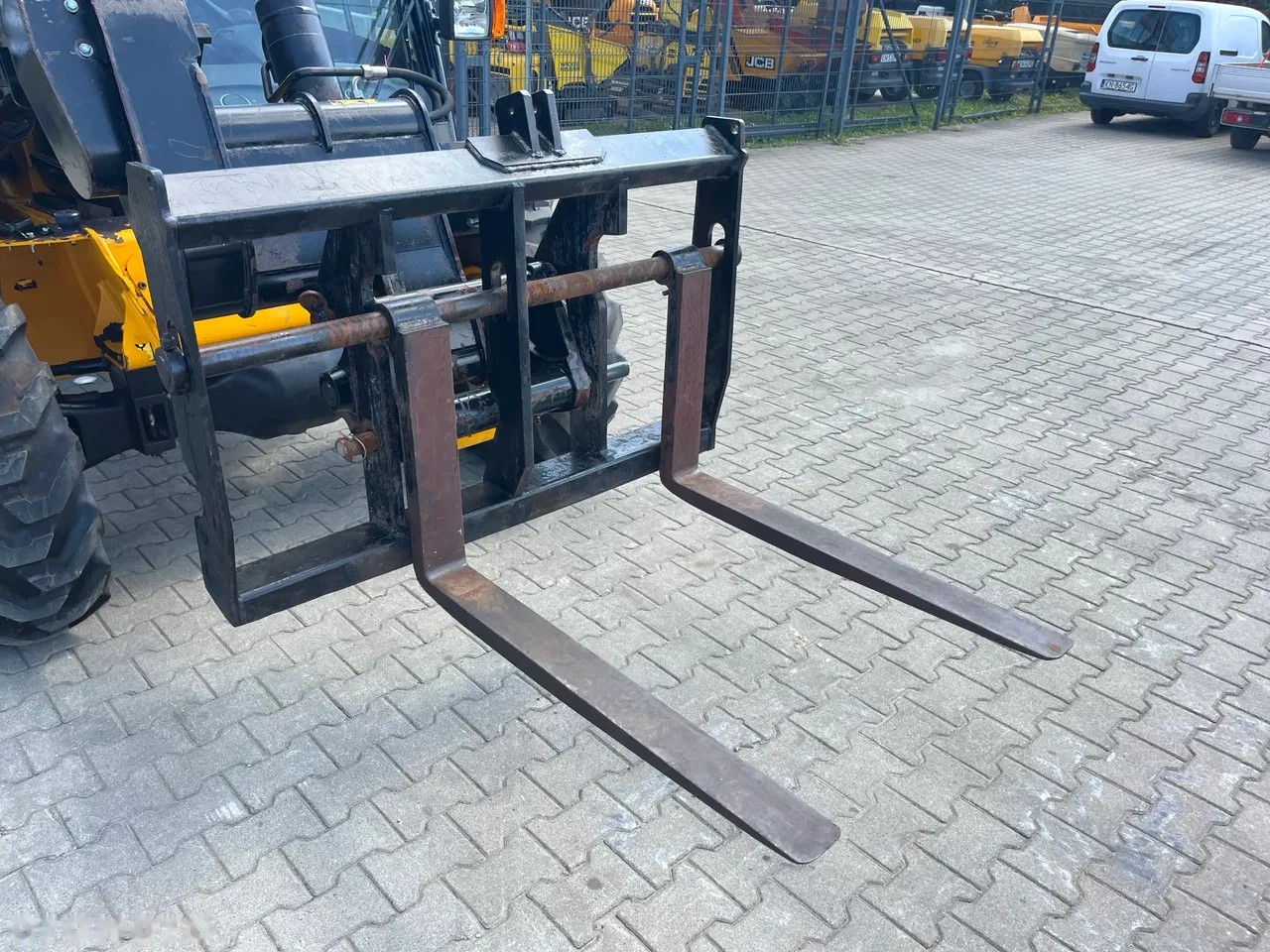 2008 JCB 527-55, 7 617 mth, dovoz Skladom v EÚ — foto 10 z 24