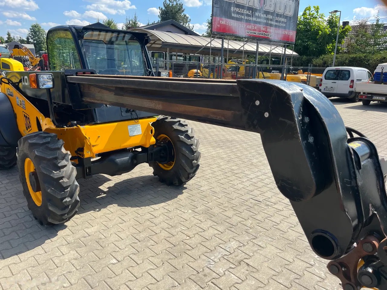 2008 JCB 527-55, 7 617 mth, dovoz Skladom v EÚ — foto 12 z 24