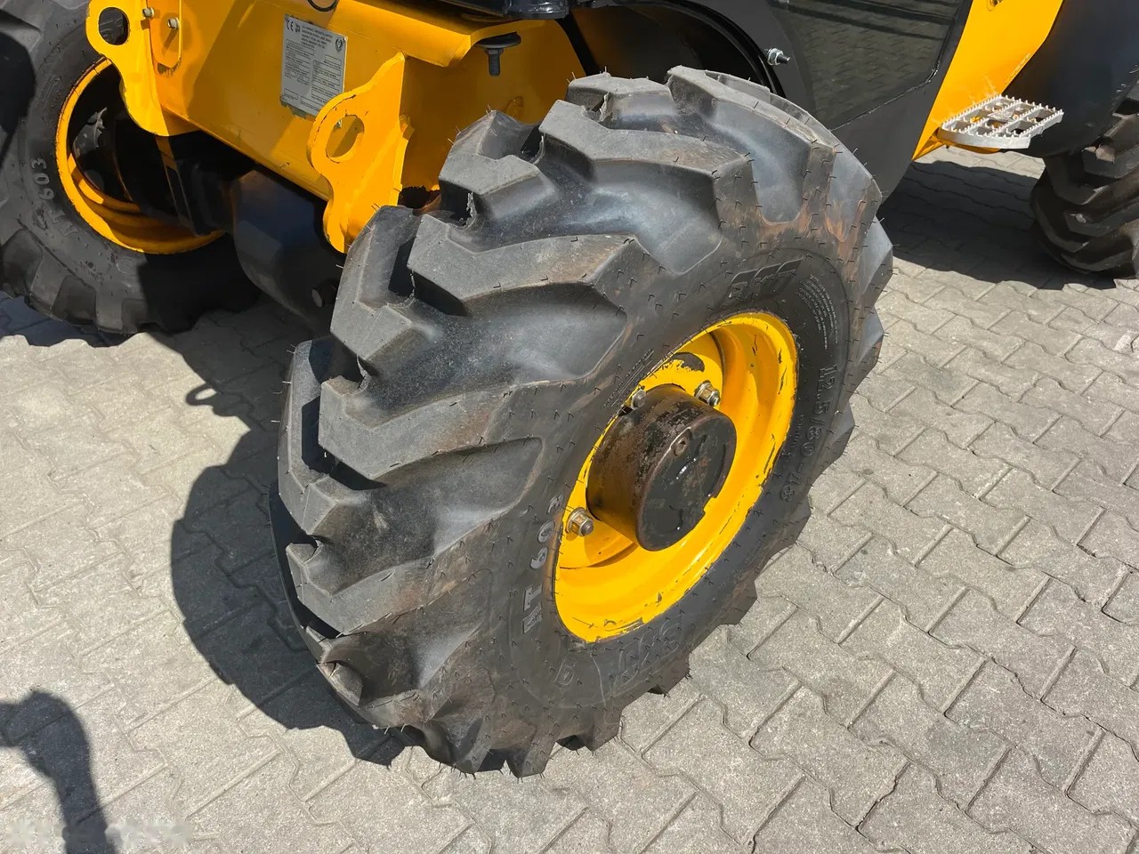 2008 JCB 527-55, 7 617 mth, dovoz Skladom v EÚ — foto 16 z 24