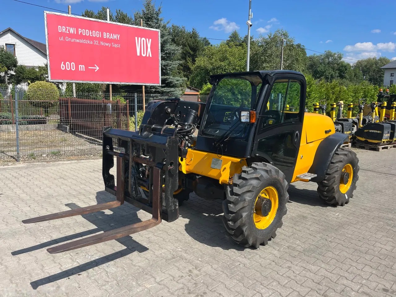 2008 JCB 527-55, 7 617 mth, dovoz Skladom v EÚ — foto 2 z 24