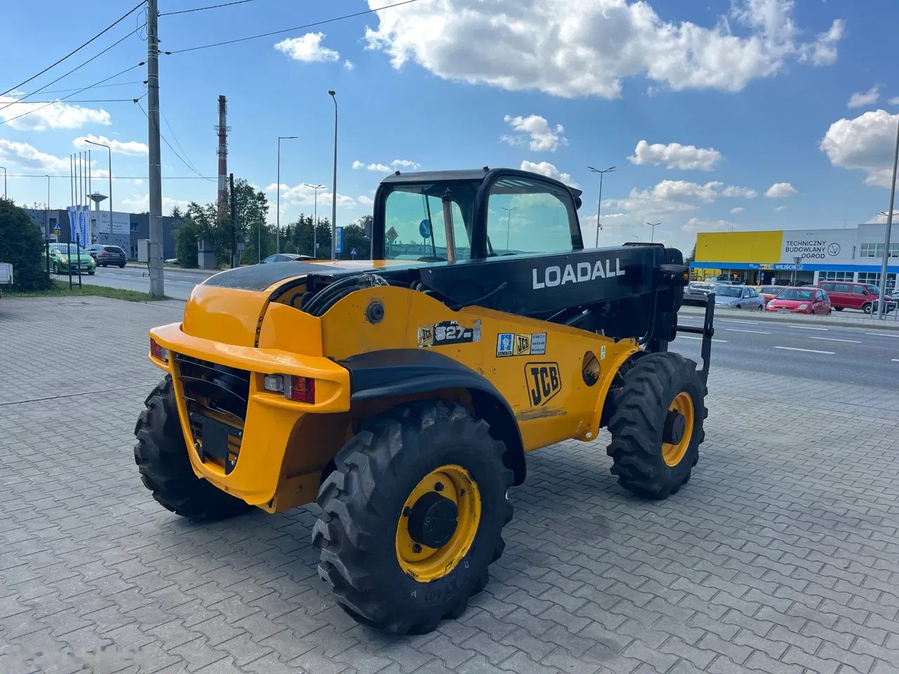 2008 JCB 527-55, 7 617 mth, dovoz Skladom v EÚ — foto 4 z 24