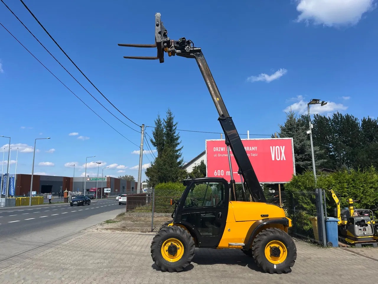 2008 JCB 527-55, 7 617 mth, dovoz Skladom v EÚ — foto 8 z 24