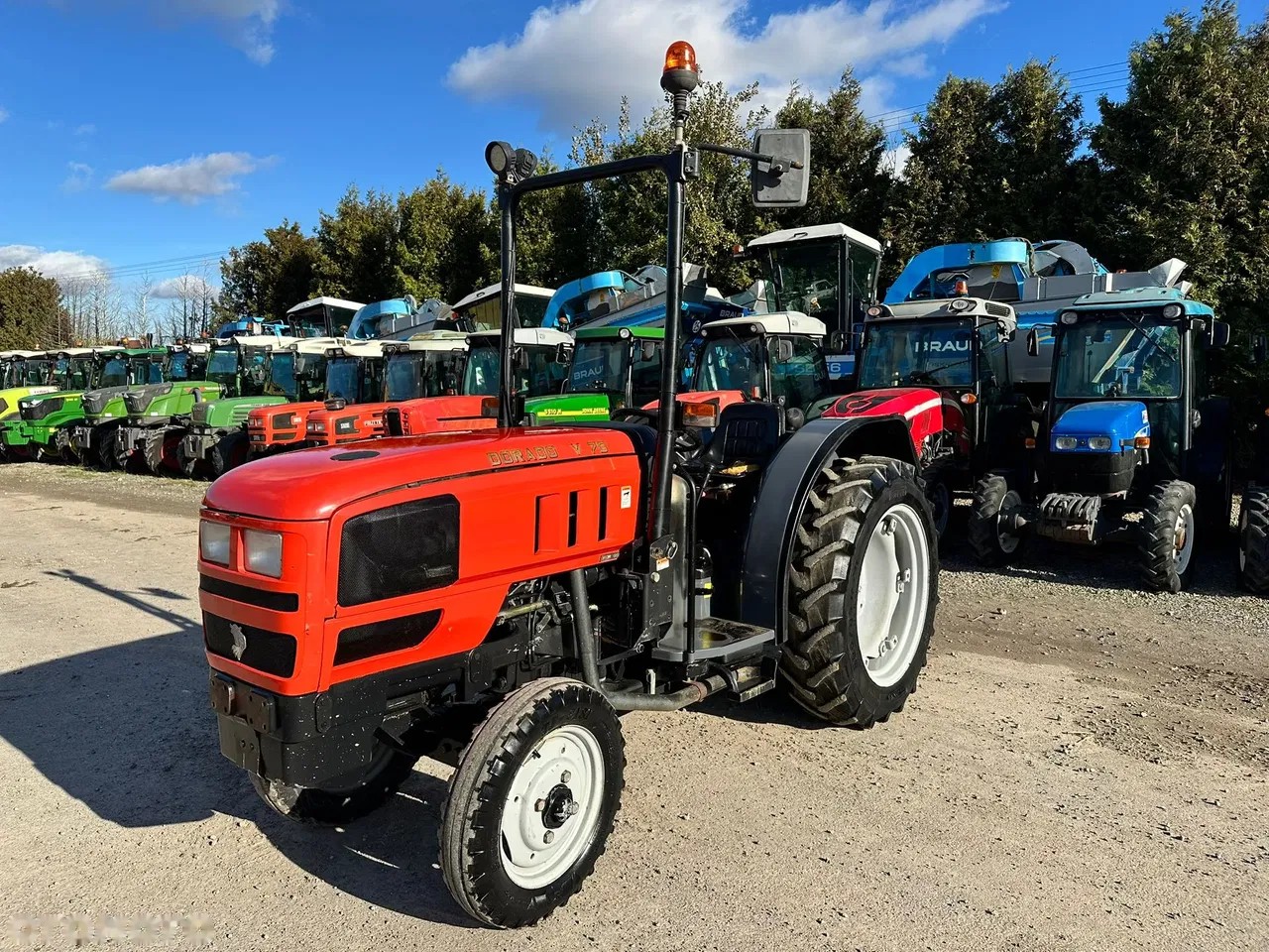 2005 Same Dorado 70V, dovoz Skladom v EÚ — foto 2 z 8