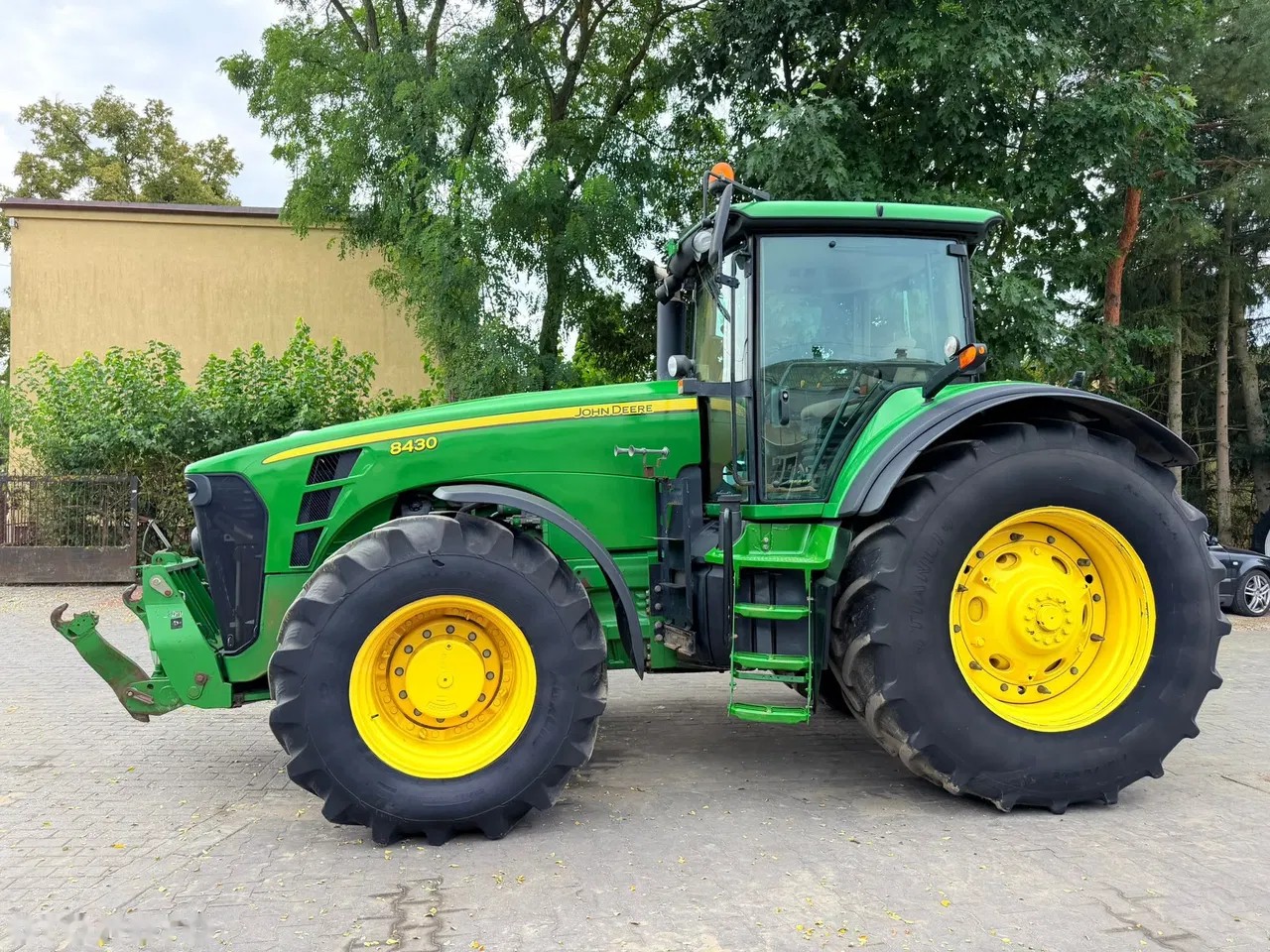 2008 John Deere 8430 Powershift, 13 200 mth, dovoz Skladom v EÚ — foto 1