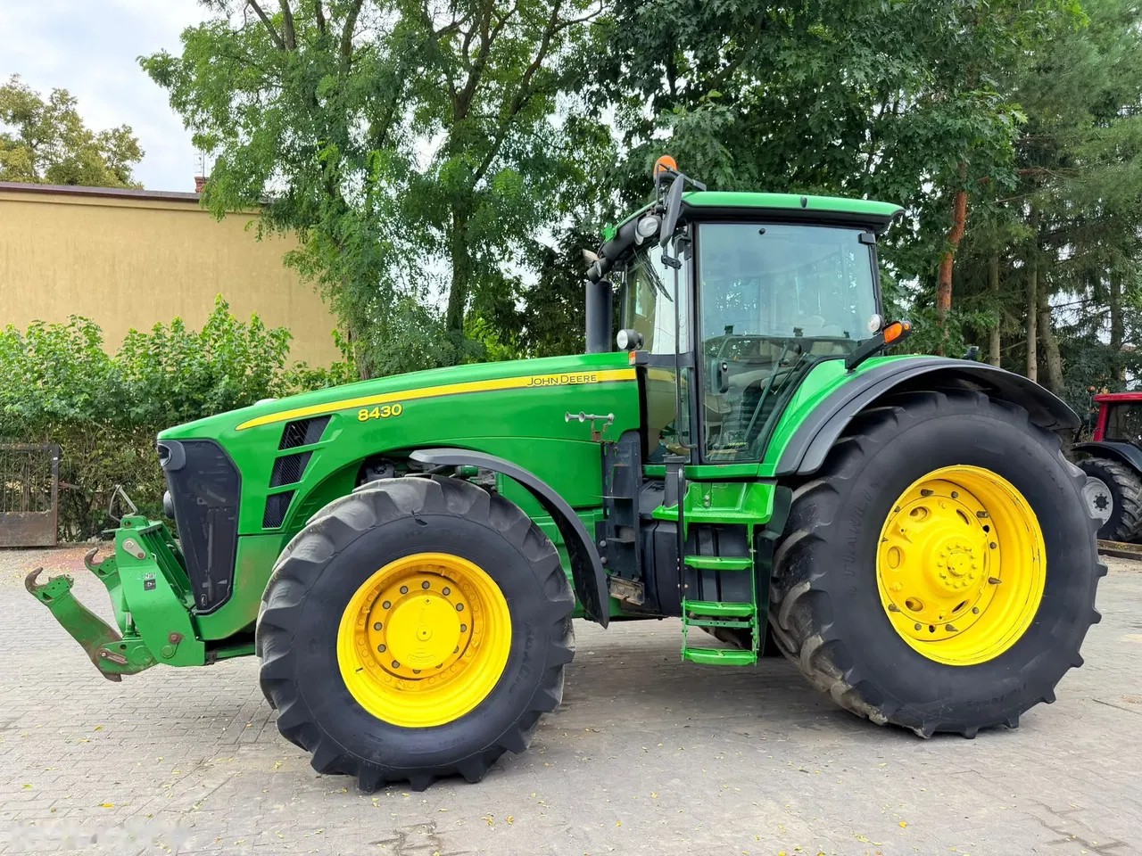 2008 John Deere 8430 Powershift, 13 200 mth, dovoz Skladom v EÚ — foto 11 z 24