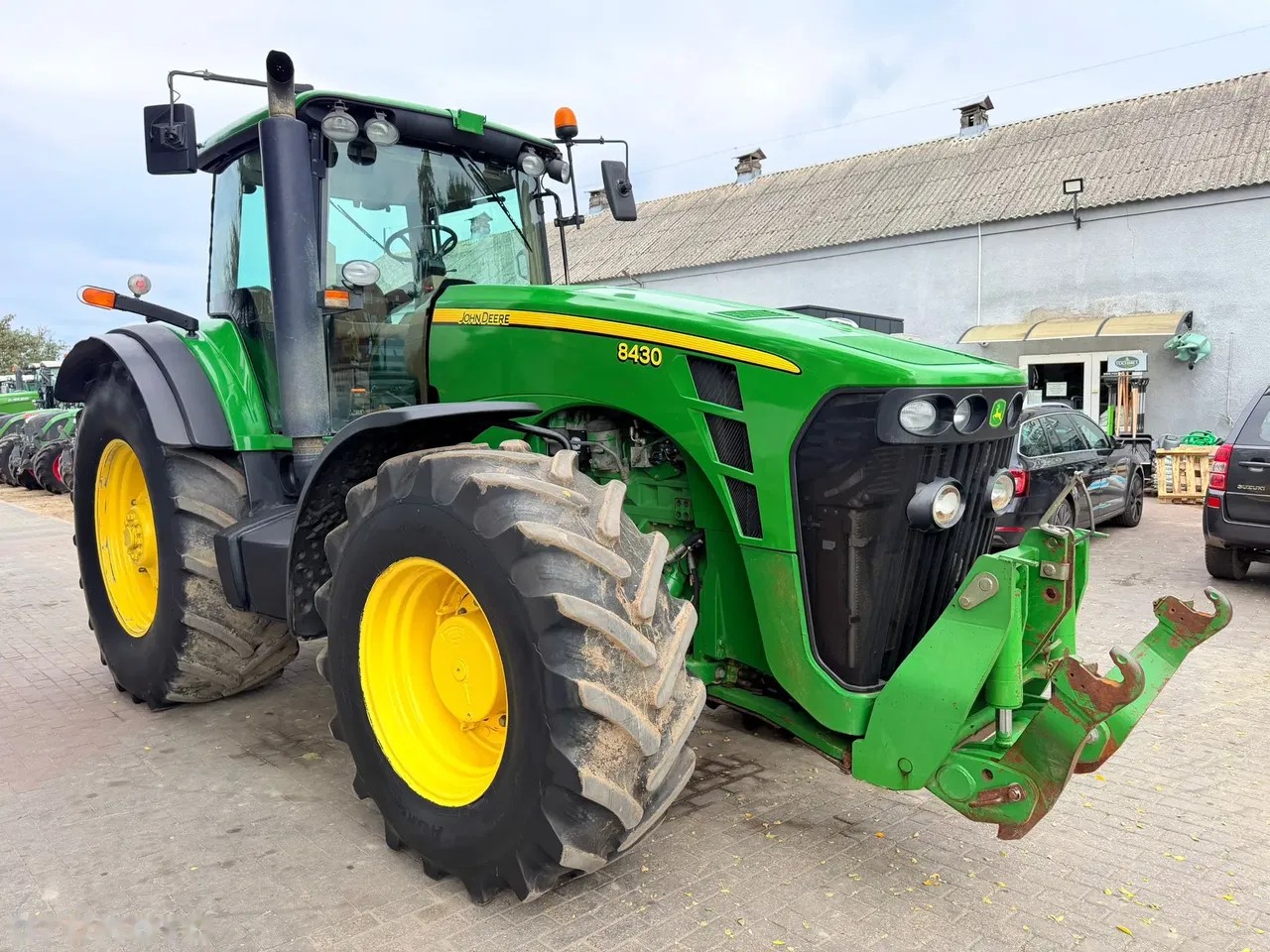 2008 John Deere 8430 Powershift, 13 200 mth, dovoz Skladom v EÚ — foto 12 z 24