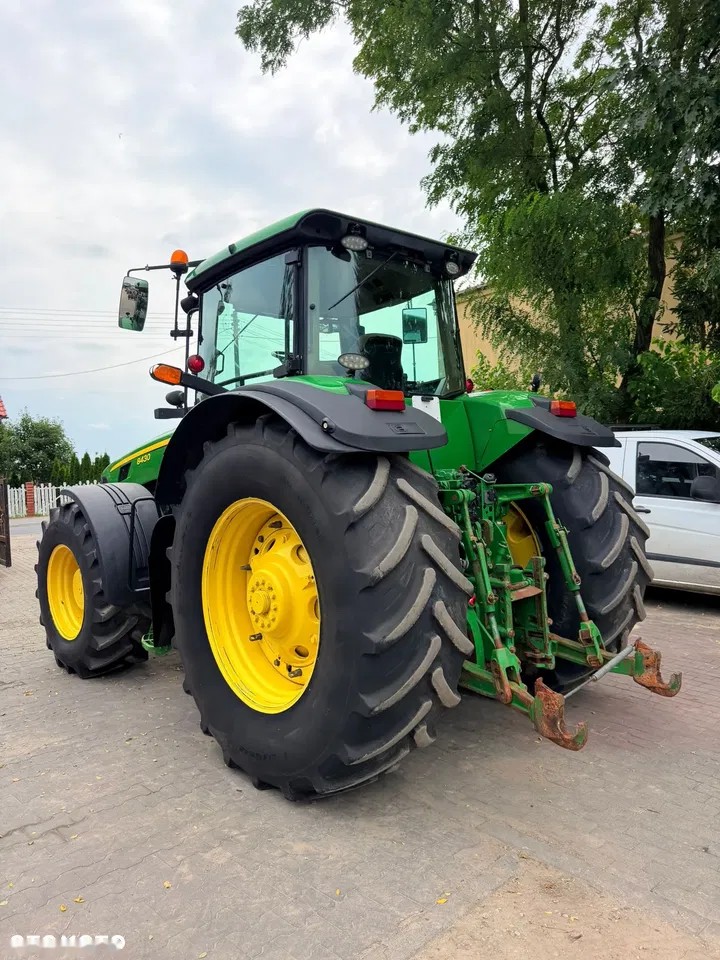 2008 John Deere 8430 Powershift, 13 200 mth, dovoz Skladom v EÚ — foto 13 z 24