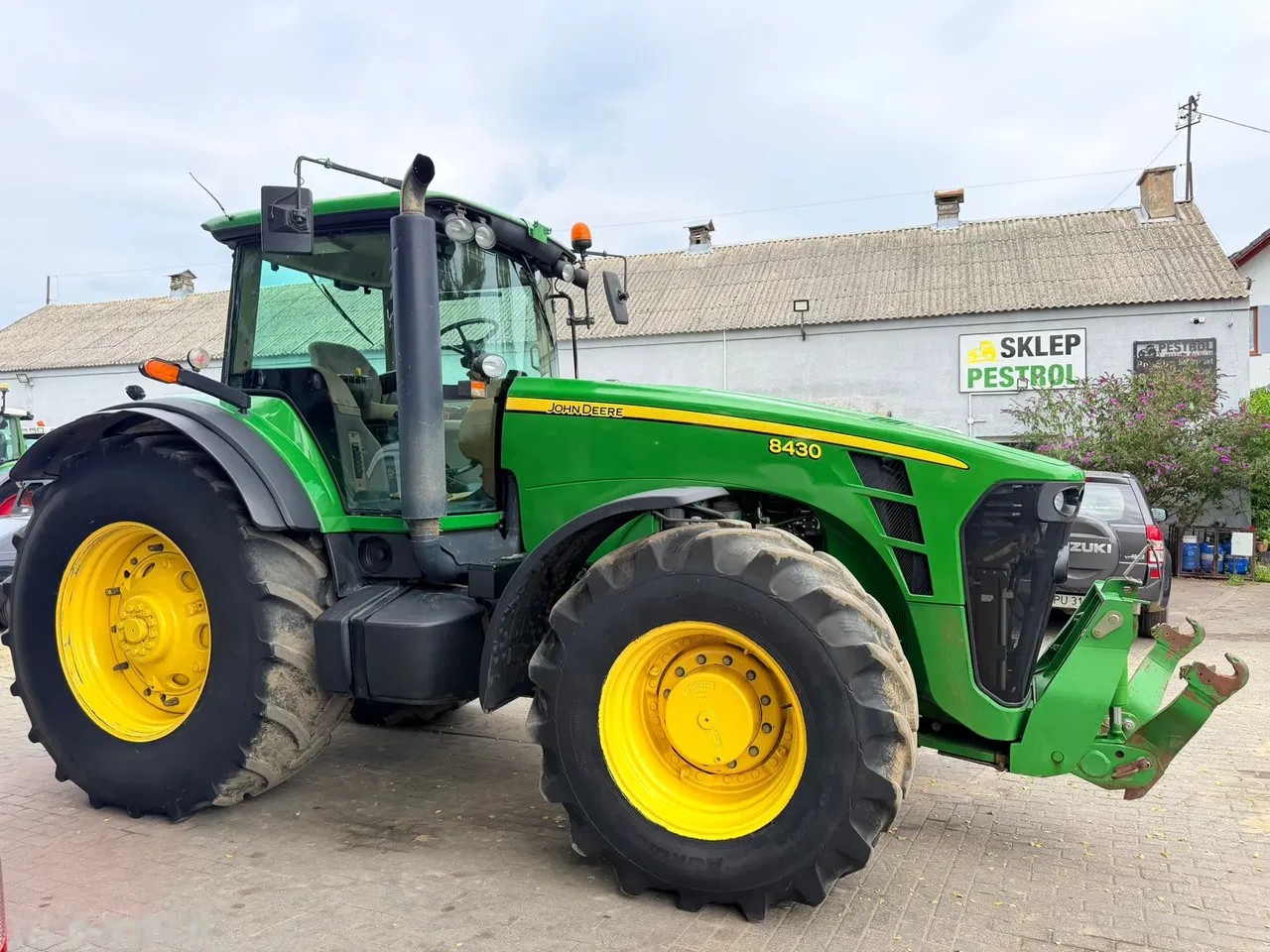2008 John Deere 8430 Powershift, 13 200 mth, dovoz Skladom v EÚ — foto 5 z 24