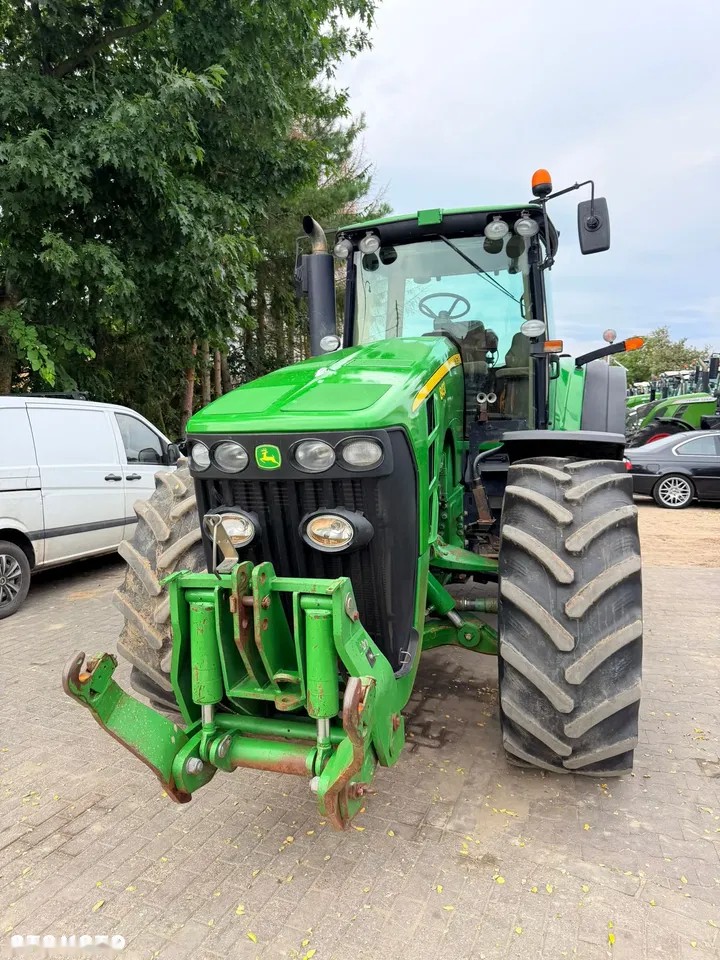 2008 John Deere 8430 Powershift, 13 200 mth, dovoz Skladom v EÚ — foto 6 z 24