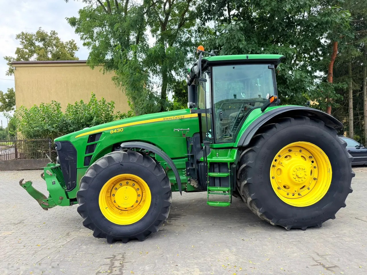 2008 John Deere 8430 Powershift, 13 200 mth, dovoz Skladom v EÚ — foto 7 z 24