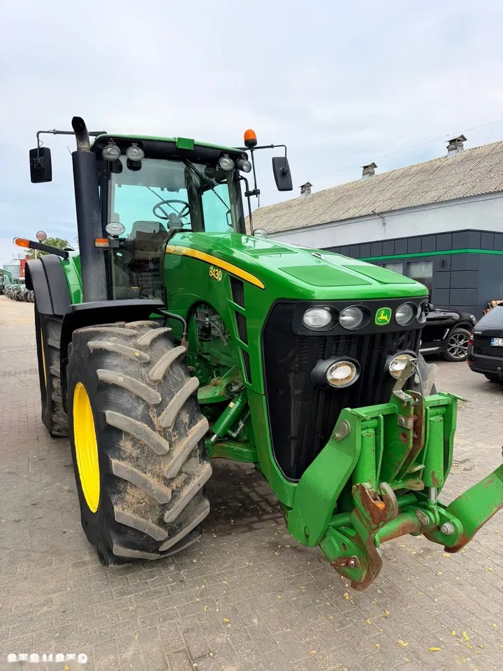 2008 John Deere 8430 Powershift, 13 200 mth, dovoz Skladom v EÚ — foto 8 z 24