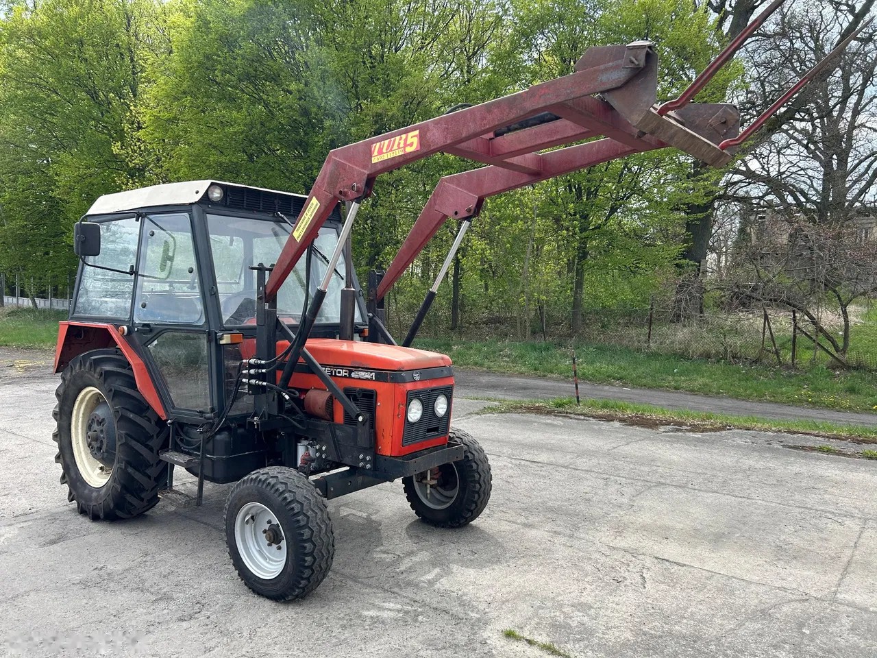 1986 Zetor 5211, 5 322 mth, dovoz Skladom v EÚ — foto 1 | AMECAR 1986 Zetor 5211, 5 322 mth, dovoz Skladom v EÚ — foto 1