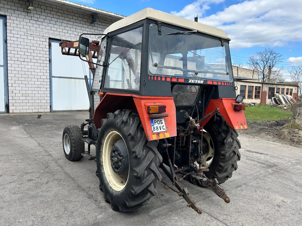 1986 Zetor 5211, 5 322 mth, dovoz Skladom v EÚ — foto 3 z 24