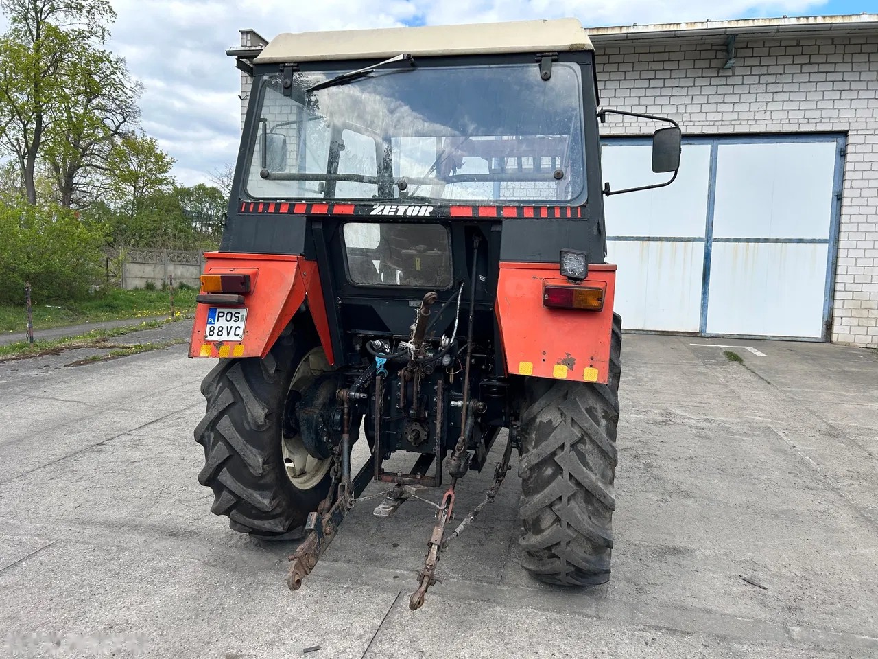 1986 Zetor 5211, 5 322 mth, dovoz Skladom v EÚ — foto 4 z 24
