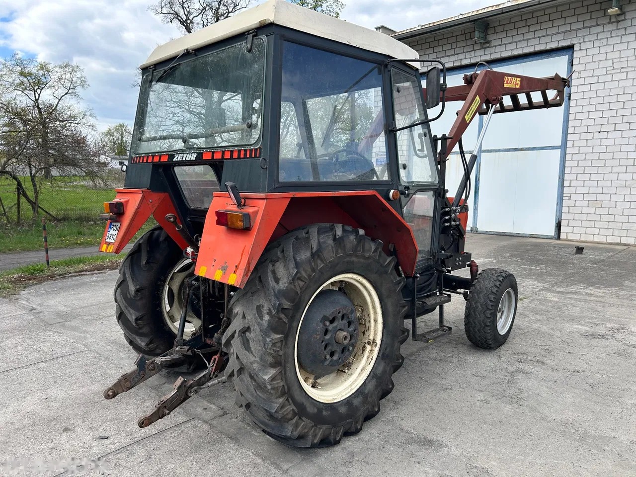 1986 Zetor 5211, 5 322 mth, dovoz Skladom v EÚ — foto 5 z 24