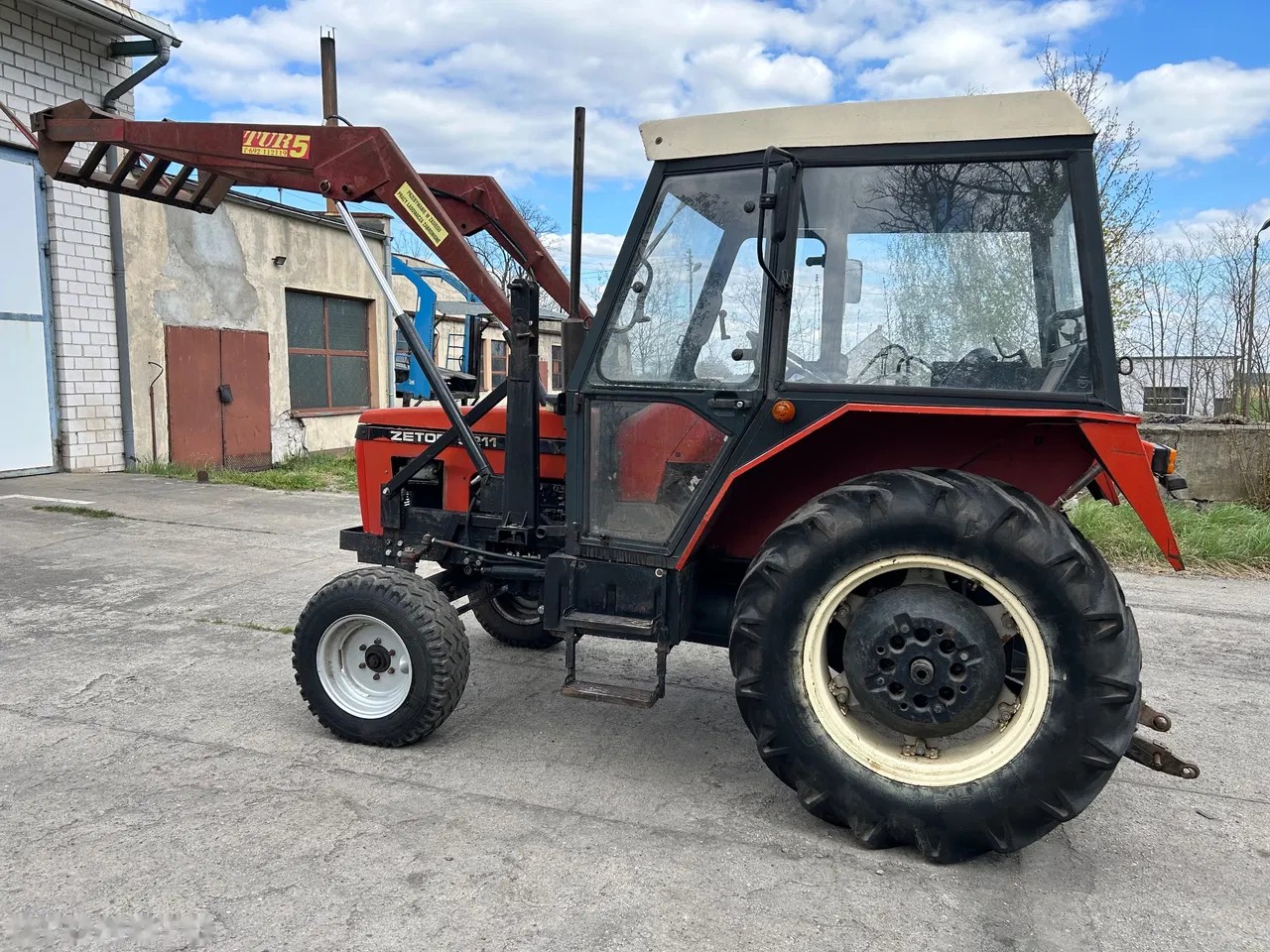 1986 Zetor 5211, 5 322 mth, dovoz Skladom v EÚ — foto 9 z 24