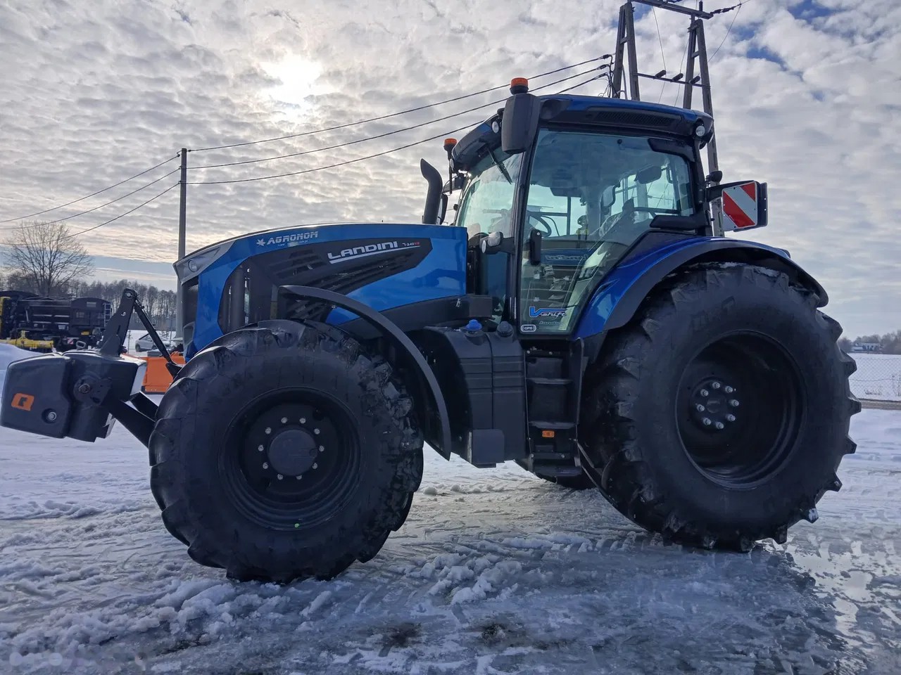 2024 Landini 7-240, dovoz Skladom v EÚ — foto 9 z 15