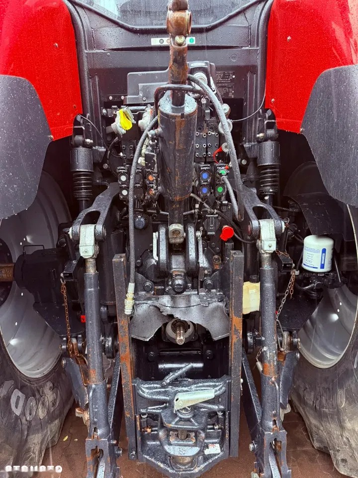 2017 Case Ih Optum, dovoz Skladom v EÚ — foto 10 z 13