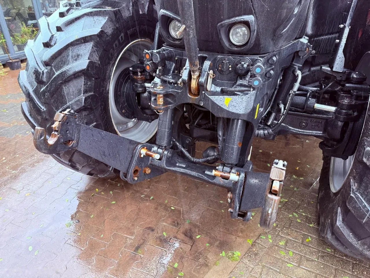 2017 Case Ih Optum, dovoz Skladom v EÚ — foto 11 z 13