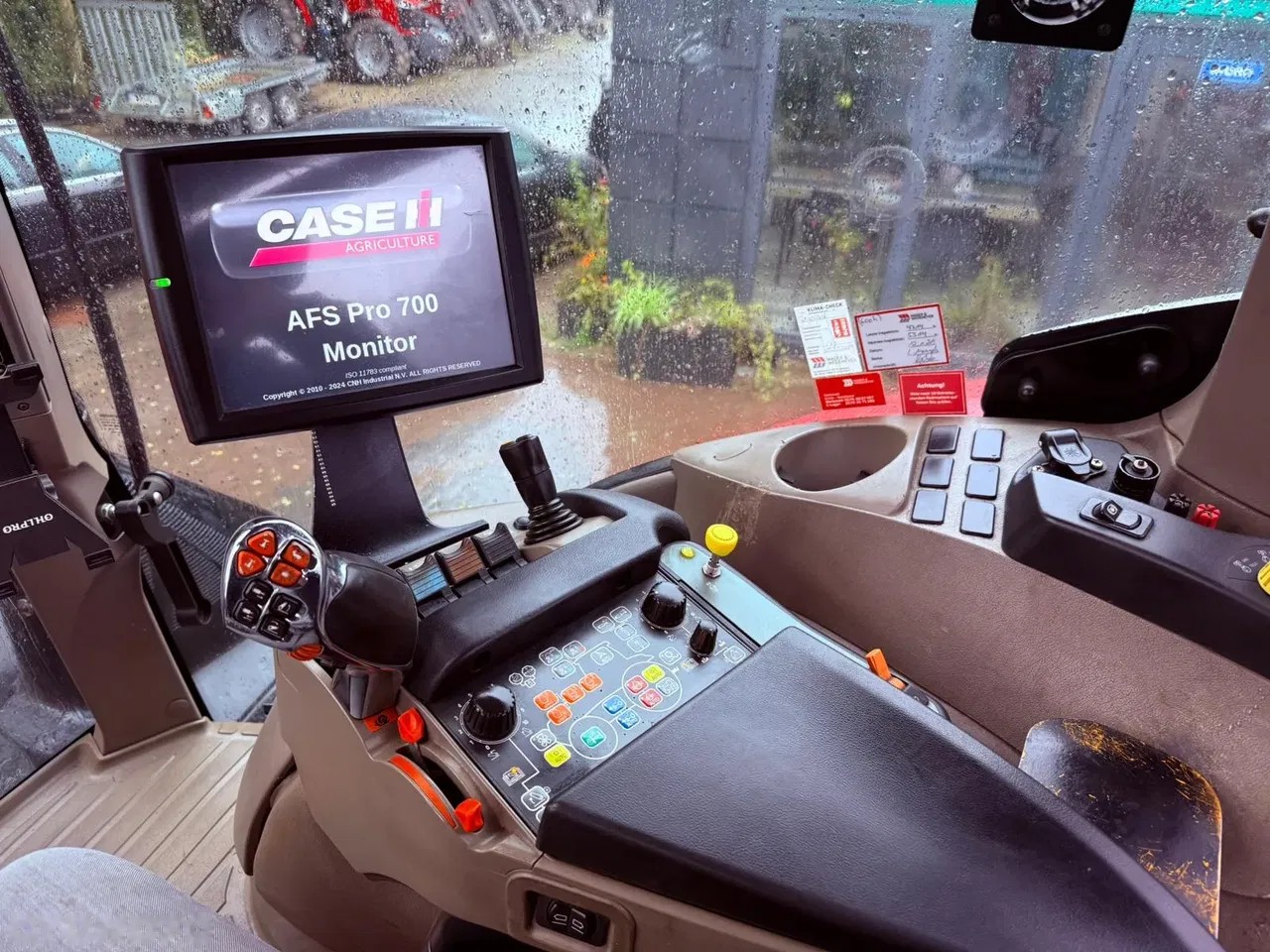 2017 Case Ih Optum, dovoz Skladom v EÚ — foto 12 z 13