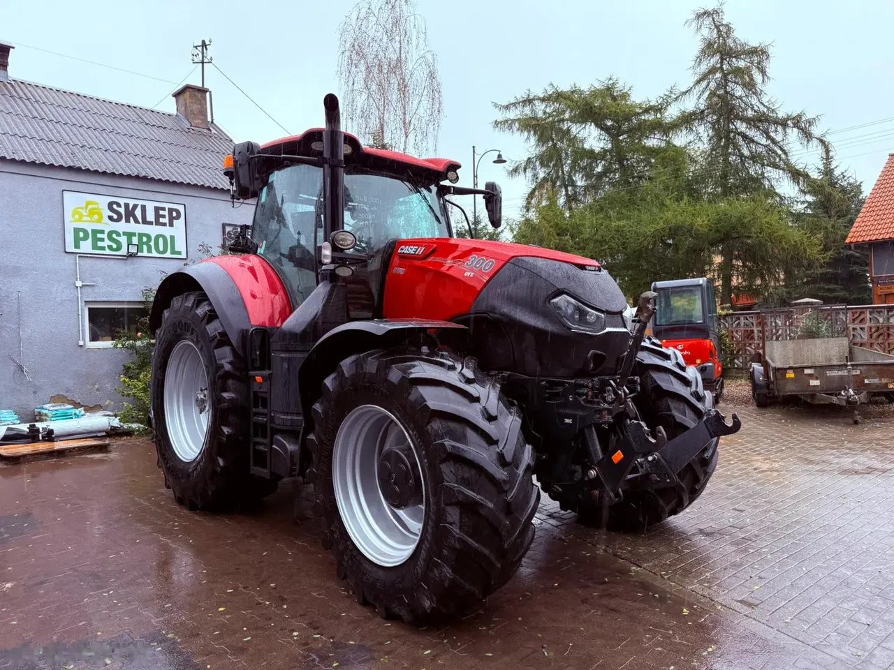 2017 Case Ih Optum, dovoz Skladom v EÚ — foto 2 z 13