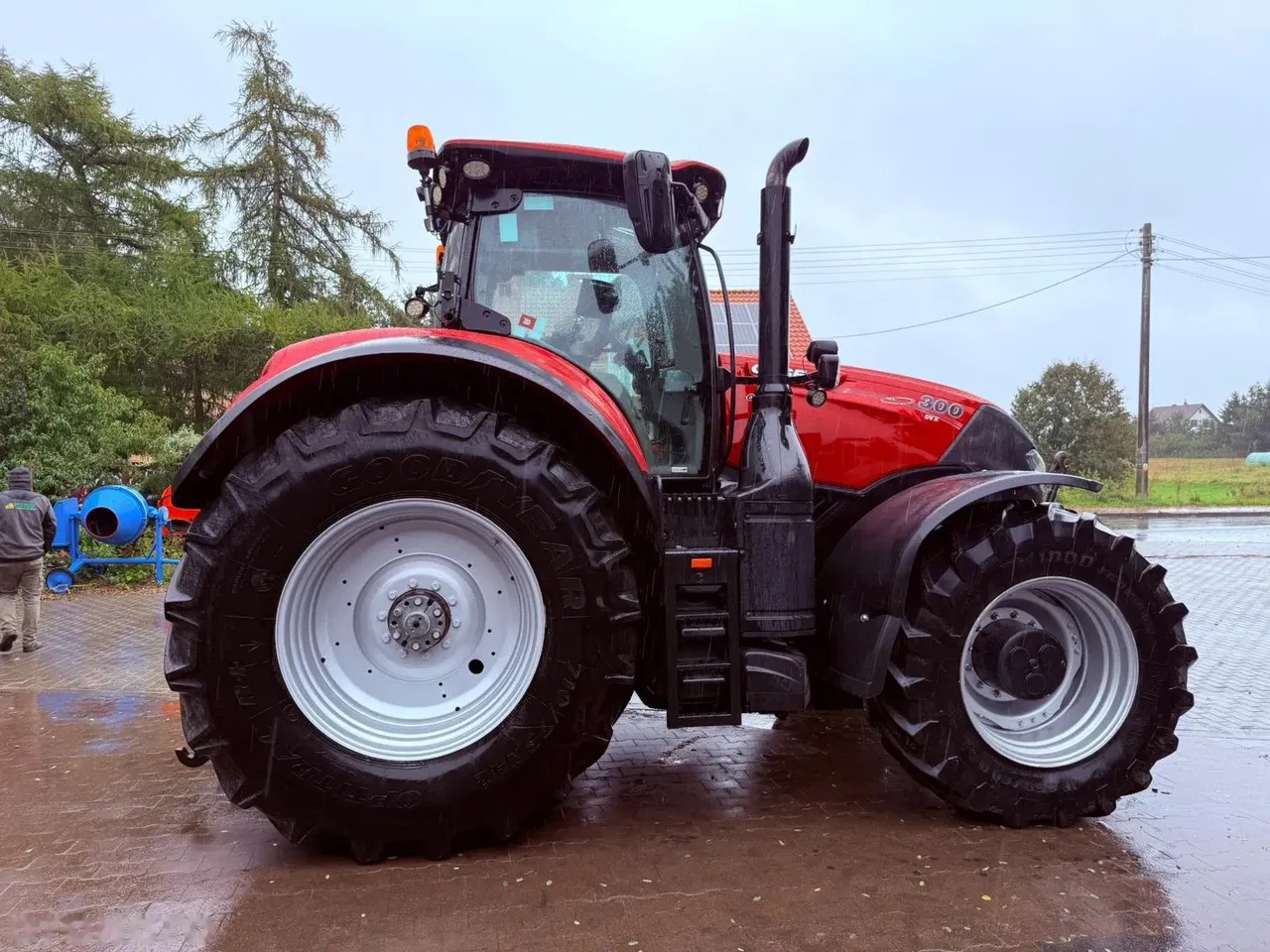 2017 Case Ih Optum, dovoz Skladom v EÚ — foto 4 z 13