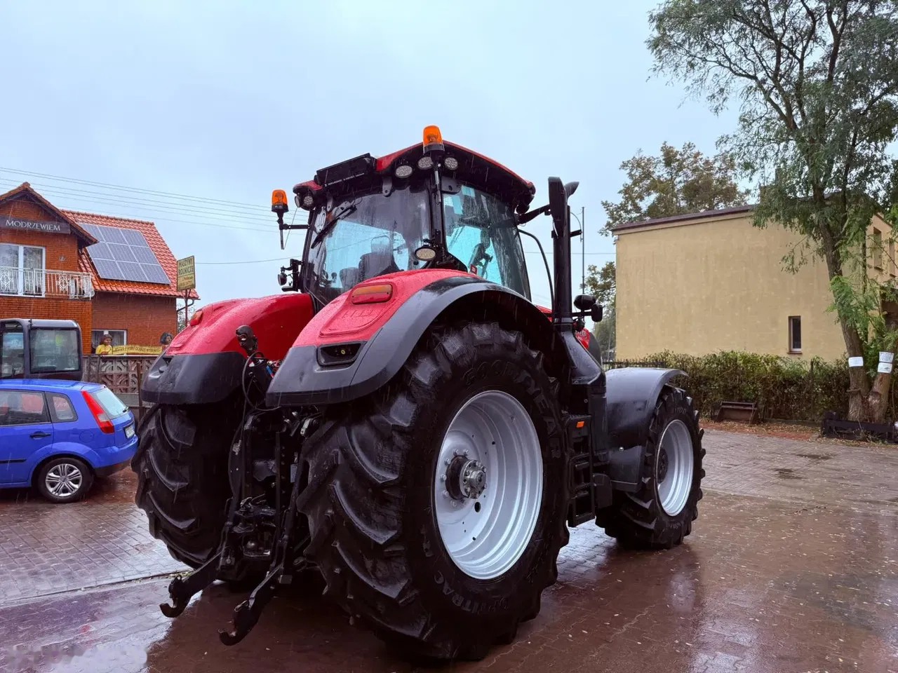 2017 Case Ih Optum, dovoz Skladom v EÚ — foto 5 z 13