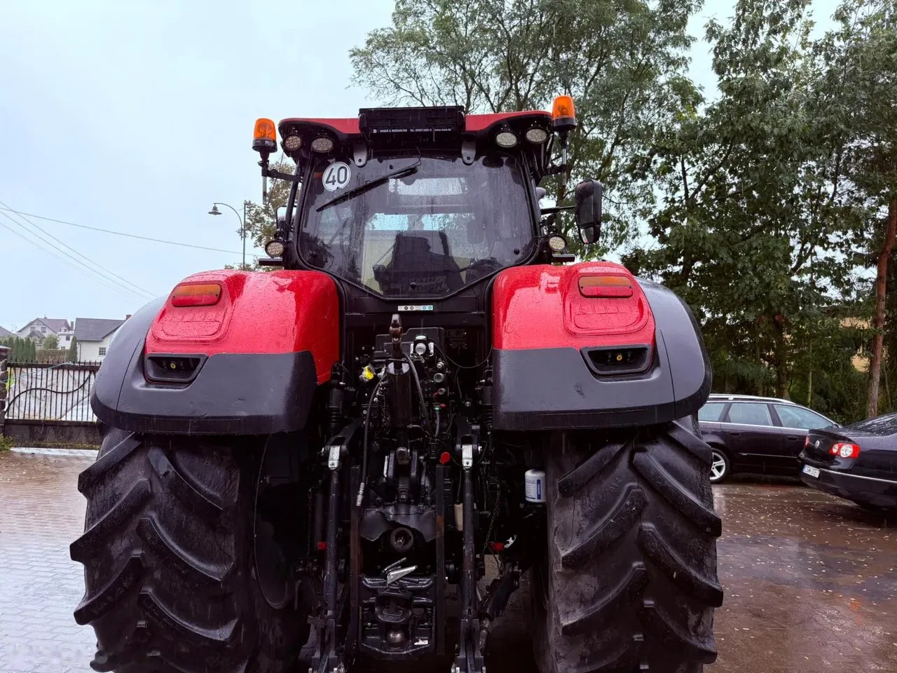 2017 Case Ih Optum, dovoz Skladom v EÚ — foto 7 z 13