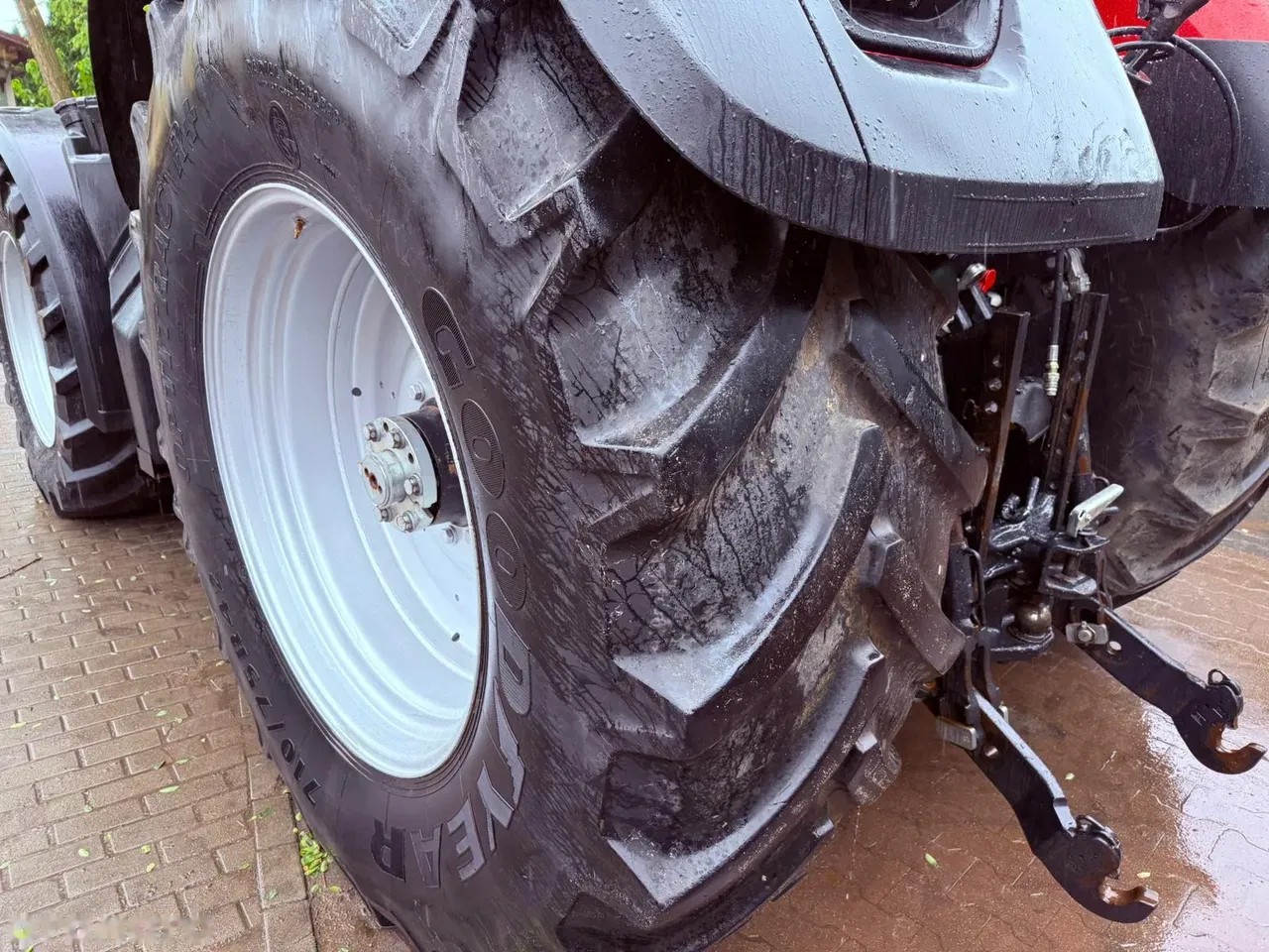 2017 Case Ih Optum, dovoz Skladom v EÚ — foto 9 z 13