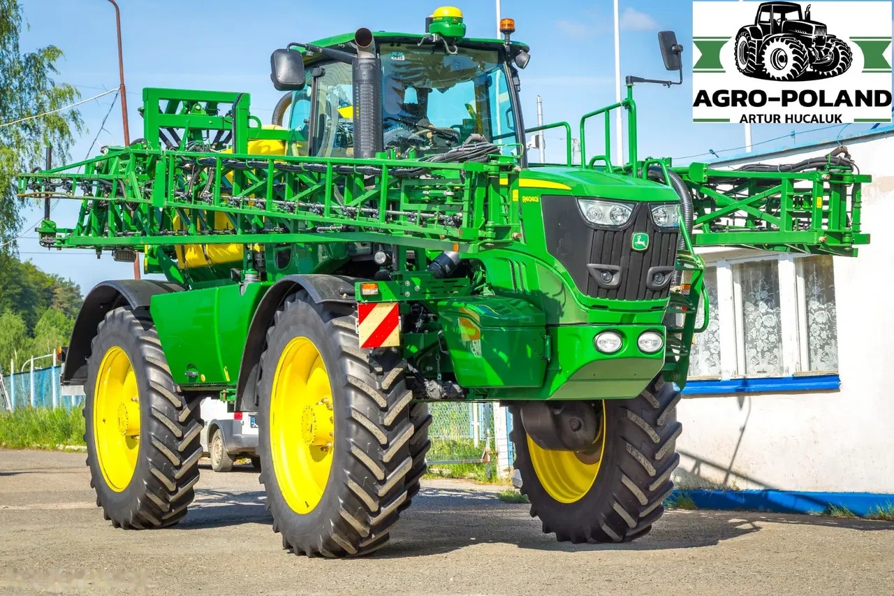 2016 John Deere, 1 376 mth, dovoz Skladom v EÚ — foto 1