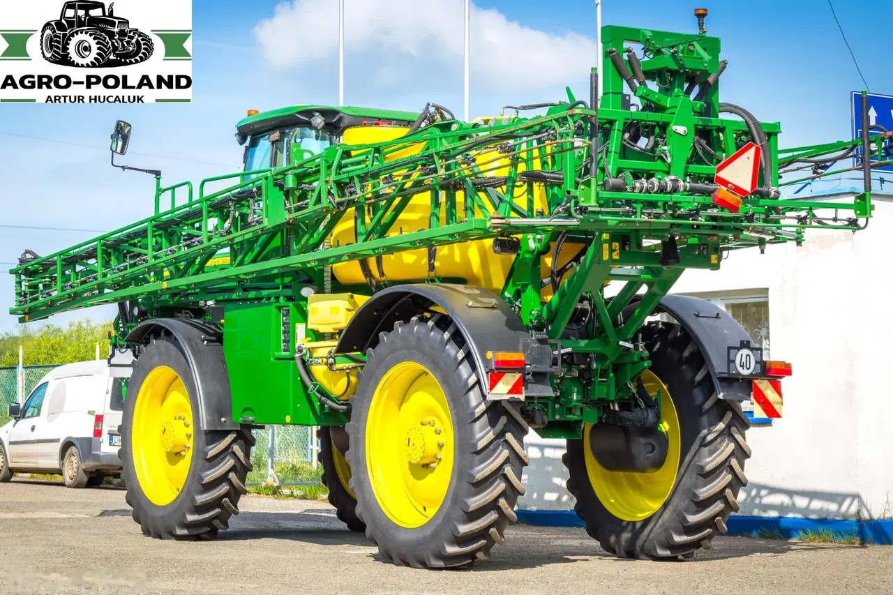 2016 John Deere, 1 376 mth, dovoz Skladom v EÚ — foto 3 z 8
