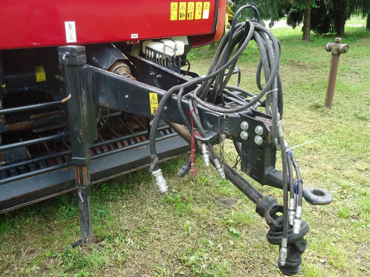2021 Case Ih RB455 Prasa rolująca, dovoz Skladom v EÚ — foto 11 z 13