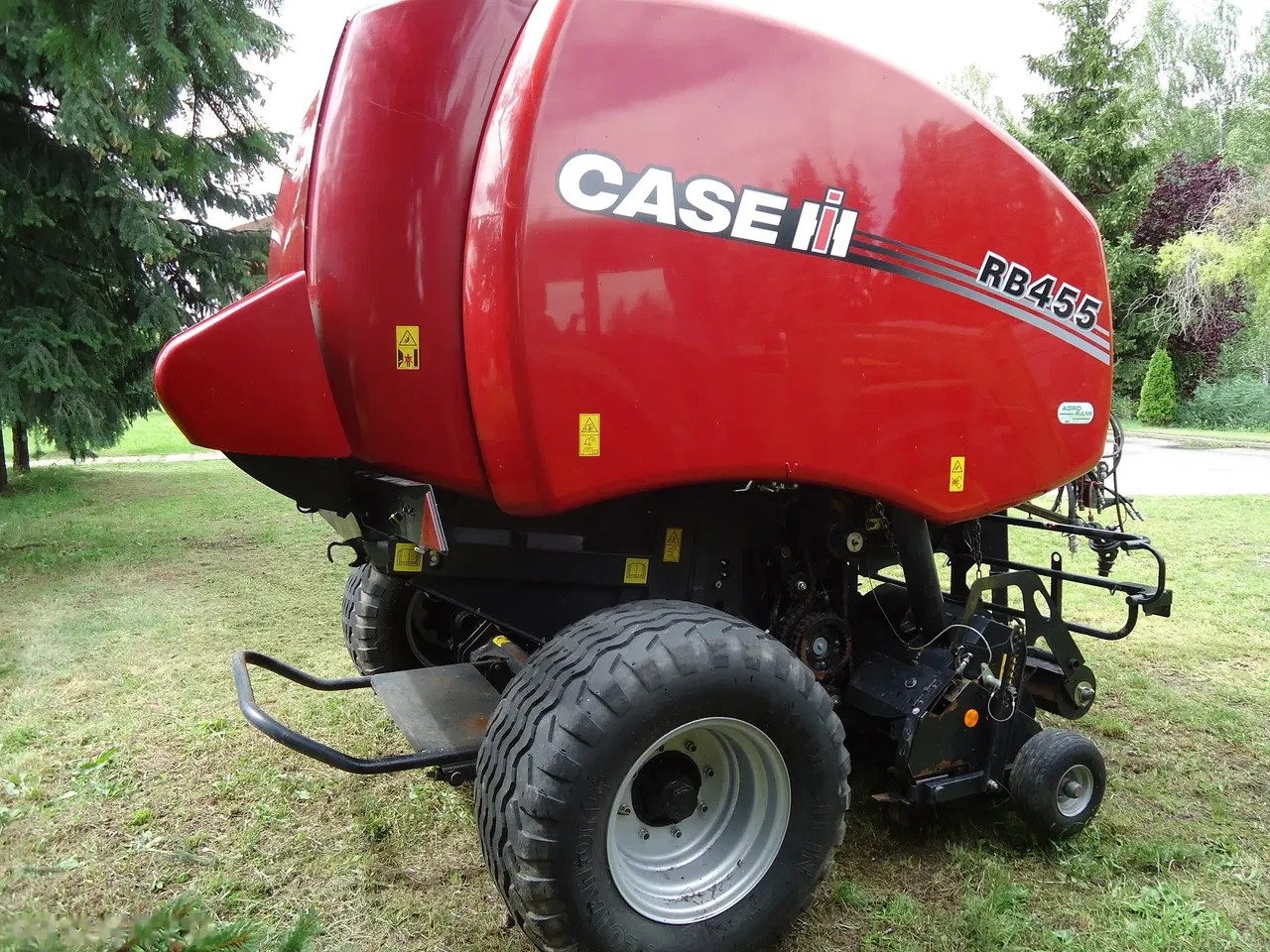 2021 Case Ih RB455 Prasa rolująca, dovoz Skladom v EÚ — foto 4 z 13