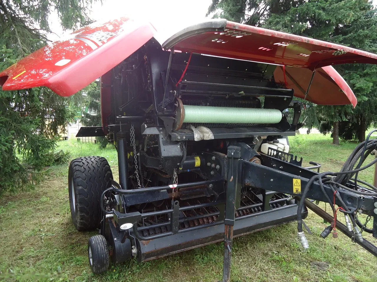 2021 Case Ih RB455 Prasa rolująca, dovoz Skladom v EÚ — foto 7 z 13