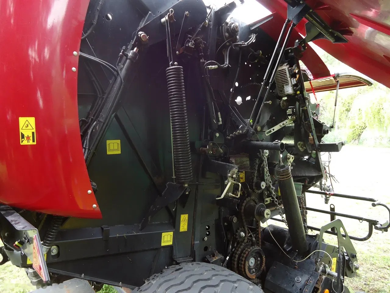 2021 Case Ih RB455 Prasa rolująca, dovoz Skladom v EÚ — foto 8 z 13