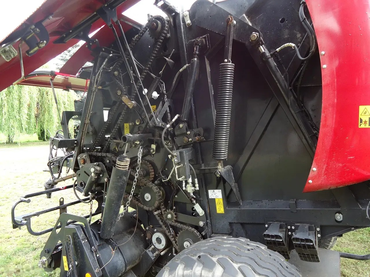 2021 Case Ih RB455 Prasa rolująca, dovoz Skladom v EÚ — foto 9 z 13