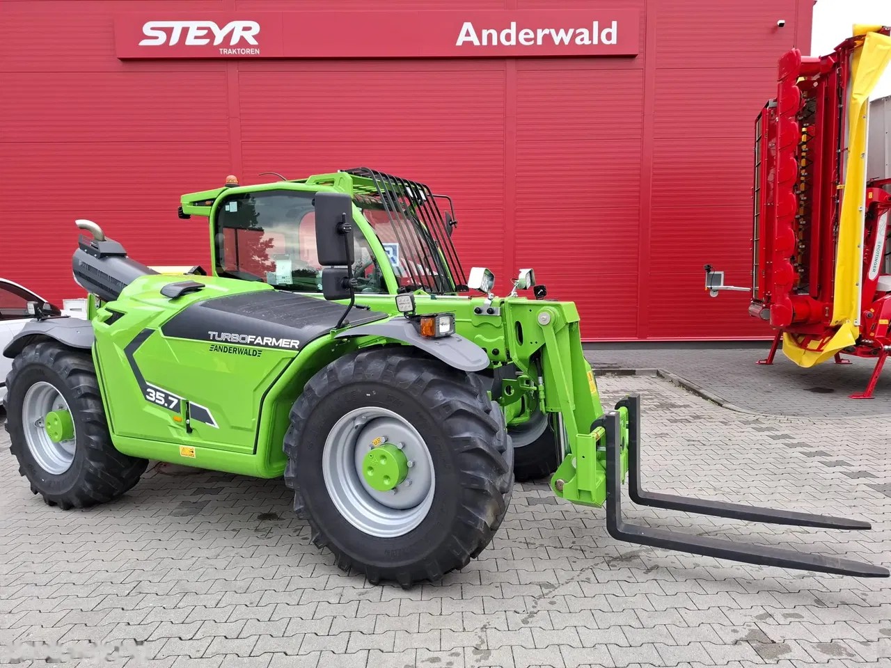 2026 Merlo TF35.7CS-140, dovoz Skladem v EU — foto 1