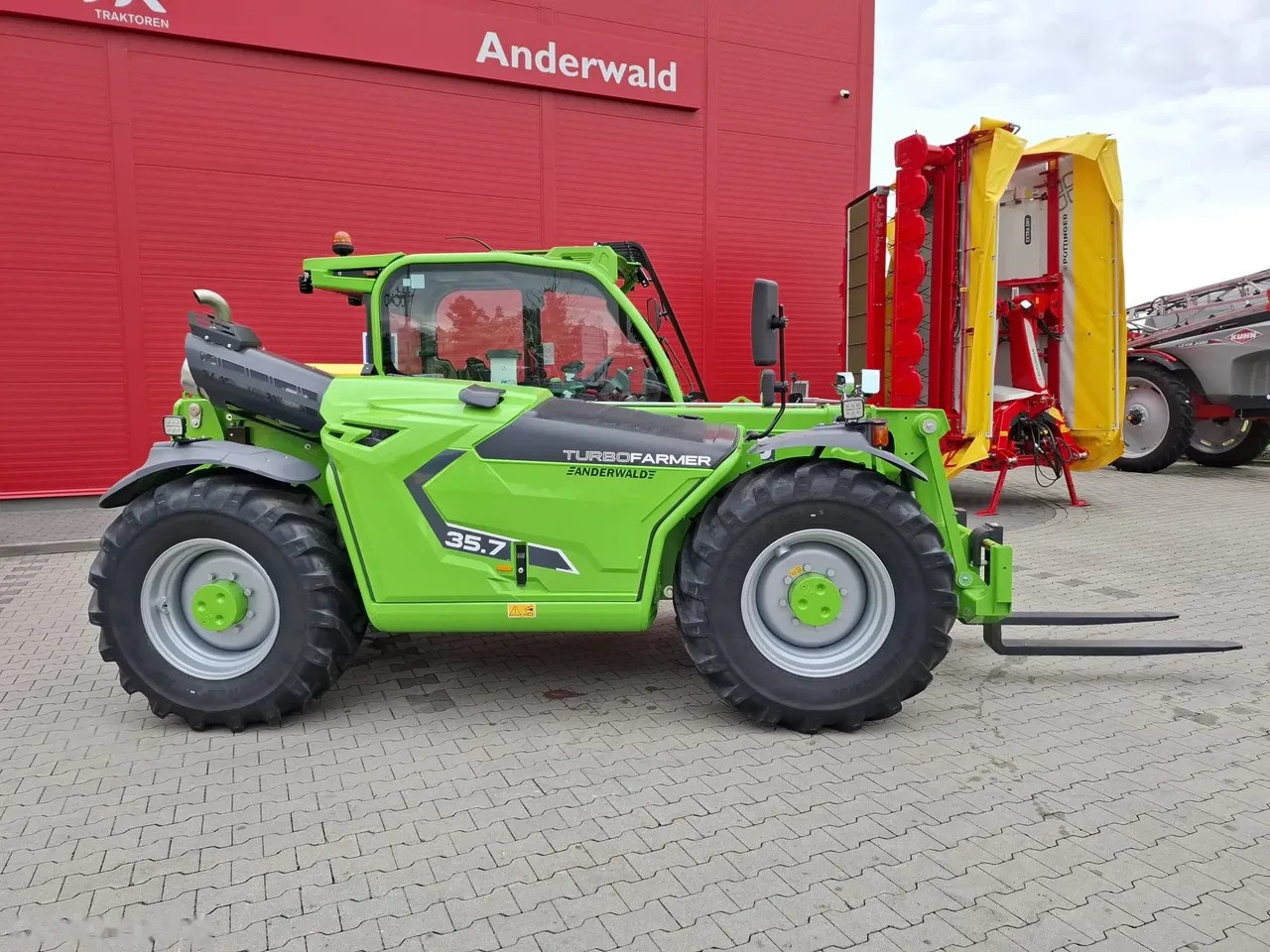 2026 Merlo TF35.7CS-140, dovoz Skladom v EÚ — foto 2 z 21