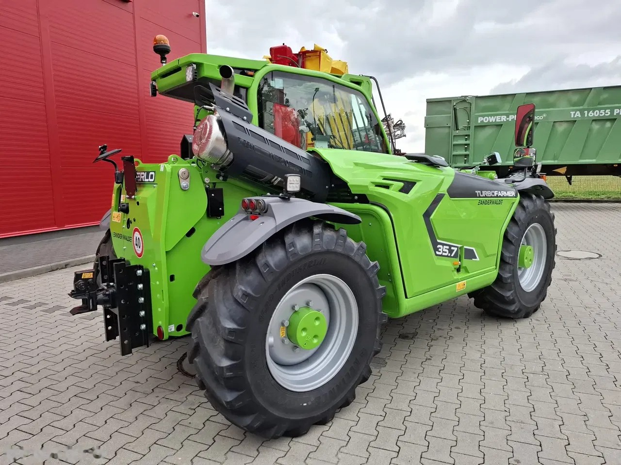 2026 Merlo TF35.7CS-140, dovoz Skladom v EÚ — foto 4 z 21