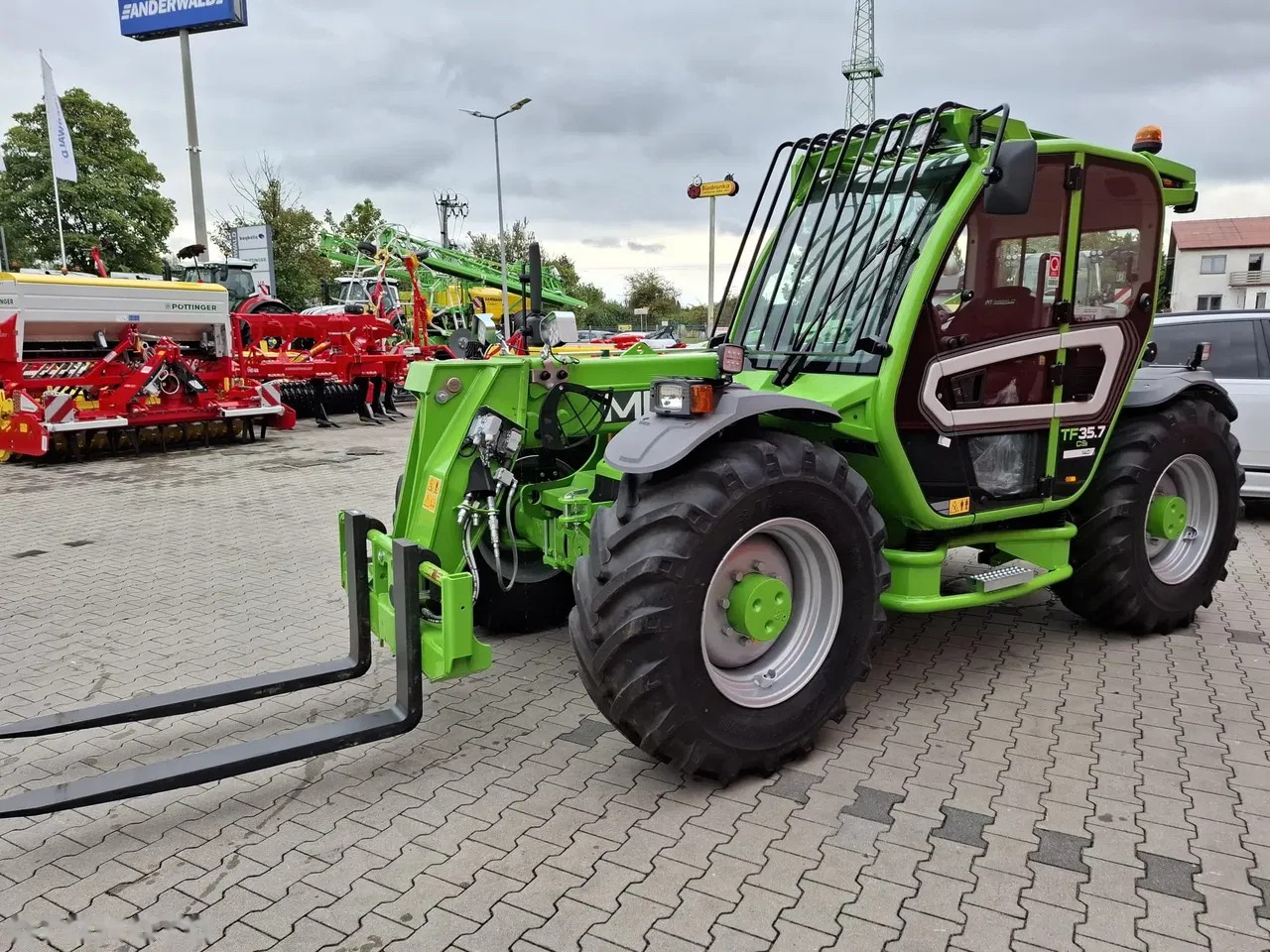 2026 Merlo TF35.7CS-140, dovoz Skladom v EÚ — foto 7 z 21