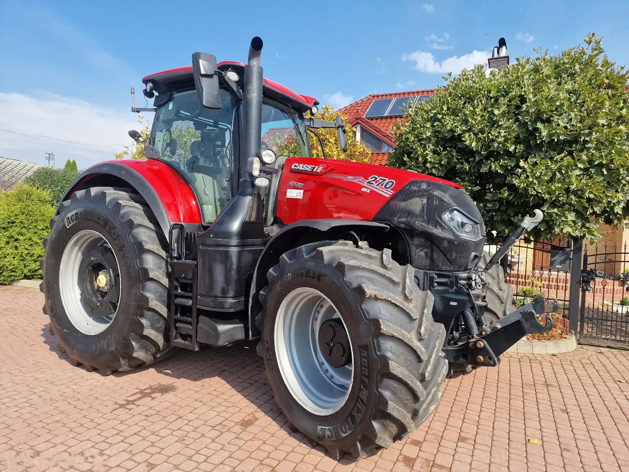 2017 Case Ih OPTUM, dovoz Skladom v EÚ — foto 1