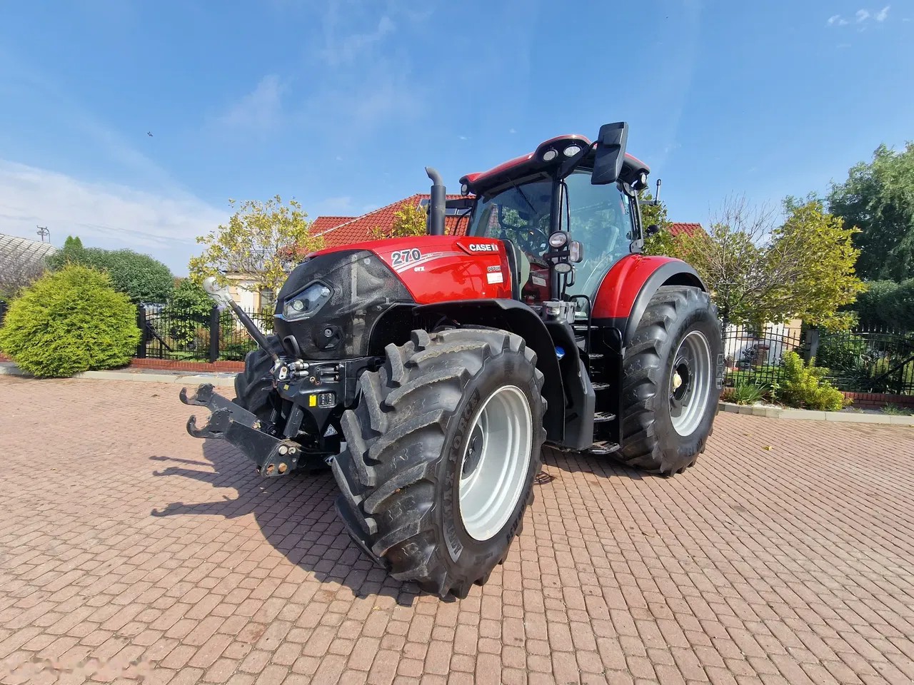 2017 Case Ih OPTUM, dovoz Skladom v EÚ — foto 2 z 10