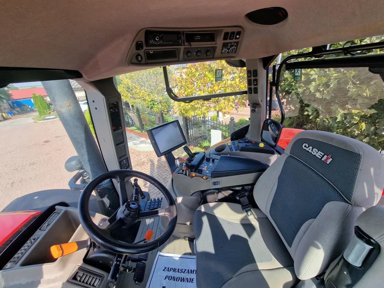 2017 Case Ih OPTUM, dovoz Skladom v EÚ — foto 3 z 10